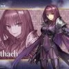 Fate/Extella Link Lancer Shishou Scathach - Character Rubber Play Mat Play Mats