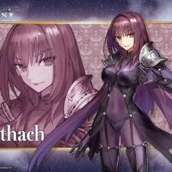 Fate/Extella Link Lancer Shishou Scathach - Character Rubber Play Mat Play Mats