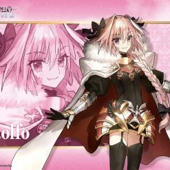 Play Mats Fate/Extella Link Rider Astolfo - Character Rubber Play Mat