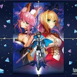 Play Mats Fate/Extella Link Nero Claudius Red Saber Caster Tamamo - Character Play Mat