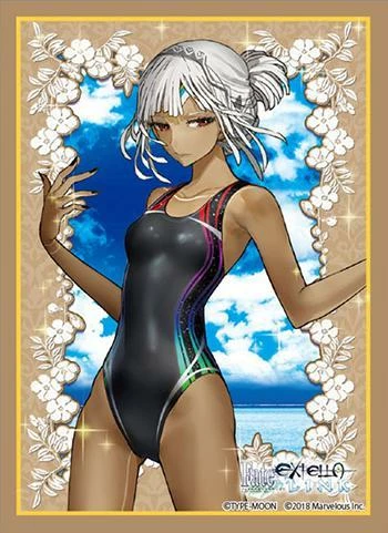 Card Sleeves Fate/Extella Link Attila Wild Swimming Ver. - Character Sleeves 80CT 3 Card Sleeves Fate/Extella Link Attila Wild Swimming Ver. - Character Sleeves 80CT