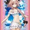 Fate/Extella Link Astolfo Kirakira Furifuri Ver. - Character Sleeves 80CT