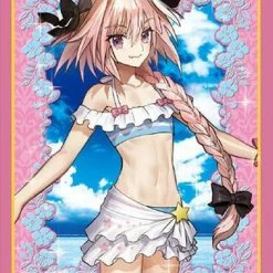 Fate/Extella Link Astolfo Kirakira Furifuri Ver. - Character Sleeves 80CT