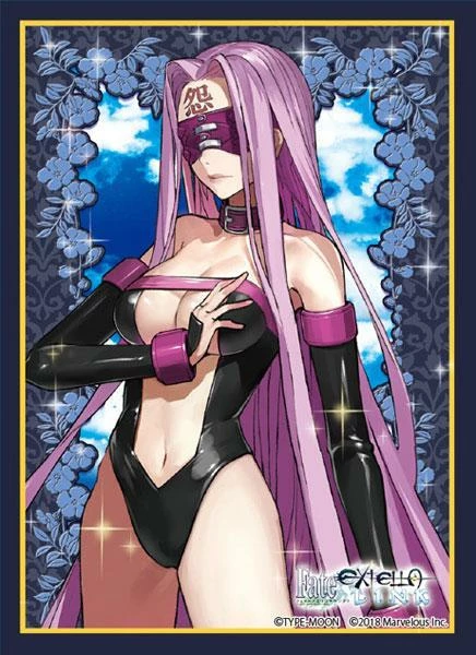 Fate/Extella Link Medusa Mask De Gorgon Ver. - Character Sleeves 80CT Card Sleeves 4 Fate/Extella Link Medusa Mask De Gorgon Ver. - Character Sleeves 80CT Card Sleeves