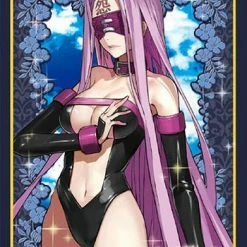 Fate/Extella Link Medusa Mask De Gorgon Ver. - Character Sleeves 80CT Card Sleeves
