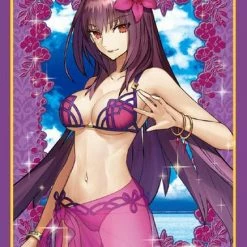Card Sleeves Fate/Extella Link Lancer Scathach Beach Crisis Ver. - Character Sleeves 80CT