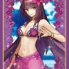 Card Sleeves Fate/Extella Link Lancer Scathach Beach Crisis Ver. - Character Sleeves 80CT 2 Card Sleeves Fate/Extella Link Lancer Scathach Beach Crisis Ver. - Character Sleeves 80CT
