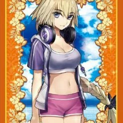Fate/Extella Link Jeanne D`Arc Cool & Sports Ver. - Character Sleeves 80CT Card Sleeves
