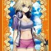 Fate/Extella Link Jeanne D`Arc Cool & Sports Ver. - Character Sleeves 80CT Card Sleeves
