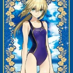 Fate/Extella Link Saber Altria Pendragon Battledress Of Summer Ver. - Character Sleeves 80CT Card Sleeves
