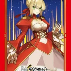 Fate/EXTELLA Red Saber Nero Claudius - Character Sleeves PG 80CT