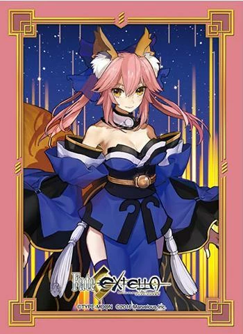 Fate/EXTELLA Caster Tamamo No Mae - Character Sleeves PG 80CT 4 Fate/EXTELLA Caster Tamamo No Mae - Character Sleeves PG 80CT