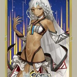 Fate/EXTELLA Saber Altera Attila - Character Sleeves PG 80CT 5 Fate/EXTELLA Saber Altera Attila - Character Sleeves PG 80CT