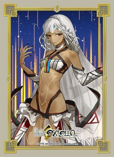 Fate/EXTELLA Saber Altera Attila - Character Sleeves PG 80CT 4 Fate/EXTELLA Saber Altera Attila - Character Sleeves PG 80CT