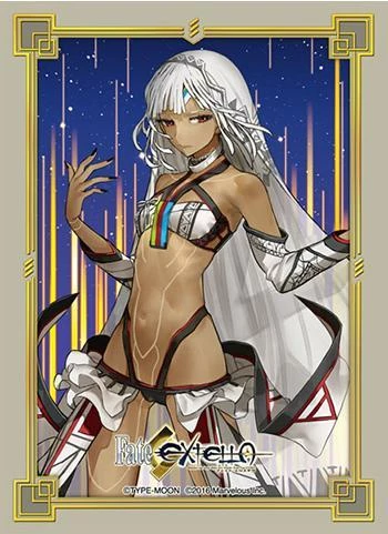 Fate/EXTELLA Saber Altera Attila - Character Sleeves PG 80CT 3 Fate/EXTELLA Saber Altera Attila - Character Sleeves PG 80CT