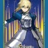 Fate/EXTELLA Saber Altria Pendragon - Character Sleeves PG 80CT Card Sleeves