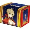 Fate Extella Red Saber Nero Claudius - MAX Deck Box W/Divider Deck Boxes & Storage Boxes