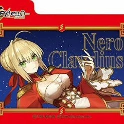 Fate Extella Red Saber Nero Claudius - MAX Deck Box W/Divider Deck Boxes & Storage Boxes