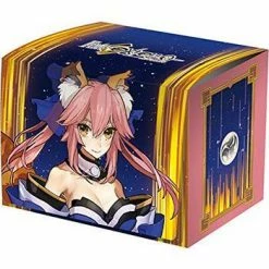 Fate Extella Caster Tamamo No Mae - MAX Deck Box W/Divider Deck Boxes & Storage Boxes
