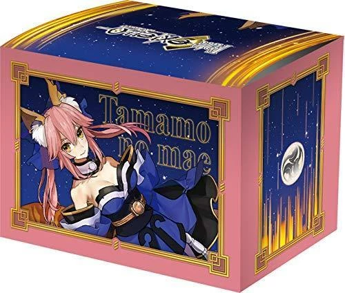 Fate Extella Caster Tamamo No Mae - MAX Deck Box W/Divider Deck Boxes & Storage Boxes 5 Fate Extella Caster Tamamo No Mae - MAX Deck Box W/Divider Deck Boxes & Storage Boxes