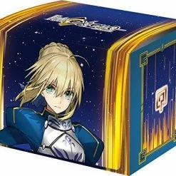 Deck Boxes & Storage Boxes Fate Extella Saber Altria Pendragon - MAX Deck Box W/Divider