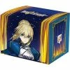 Deck Boxes & Storage Boxes Fate Extella Saber Altria Pendragon - MAX Deck Box W/Divider 1 Deck Boxes & Storage Boxes Fate Extella Saber Altria Pendragon - MAX Deck Box W/Divider