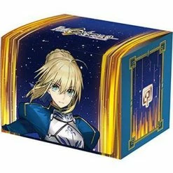 Deck Boxes & Storage Boxes Fate Extella Saber Altria Pendragon - MAX Deck Box W/Divider