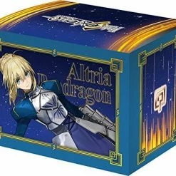 Deck Boxes & Storage Boxes Fate Extella Saber Altria Pendragon - MAX Deck Box W/Divider