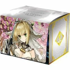 Fate Extella Saber Nero Claudius Bride - MAX Deck Box W/Divider