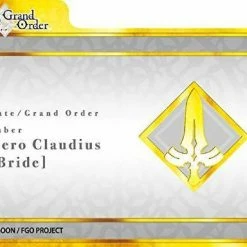 Fate Extella Saber Nero Claudius Bride - MAX Deck Box W/Divider