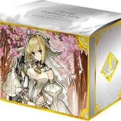 Fate Extella Saber Nero Claudius Bride - MAX Deck Box W/Divider