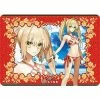 Fate/Extella Link Nero Claudius Red Saber Bikini Ver. - Character Rubber Play Mat Play Mats