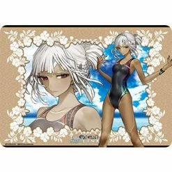 Play Mats Fate/Extella Link Saber Altera Attila Wild Swimming Ver. - Character Rubber Play Mat