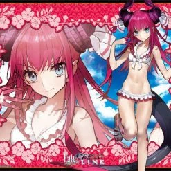 Fate/Extella Link Lancer Elisabeth Fresh Blood Demoness Of Sea Character Rubber Play Mat Play Mats