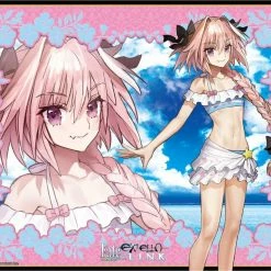 Play Mats Fate/Extella Link Rider Astolfo Kirakira Furifuri Ver. - Character Rubber Play Mat 5 Play Mats Fate/Extella Link Rider Astolfo Kirakira Furifuri Ver. - Character Rubber Play Mat