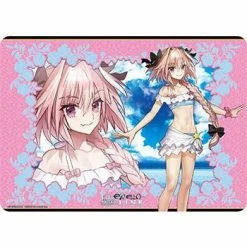 Play Mats Fate/Extella Link Rider Astolfo Kirakira Furifuri Ver. - Character Rubber Play Mat