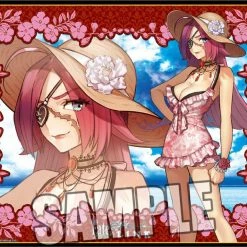 Play Mats Fate/Extella Link Rider Drake Brilliant Summer Vacation Of Ane-san Ver. Character Rubber Play Mat