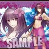 Play Mats Fate/Extella Scathach Shishou Assassin Beach Crisis Ver. Character Rubber Play Mat