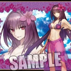 Play Mats Fate/Extella Scathach Shishou Assassin Beach Crisis Ver. Character Rubber Play Mat