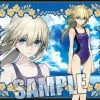 Fate/Extella Link Saber Altria Pendragon Battledress Of Summer Ver. Character Rubber Play Mat Play Mats 1 Fate/Extella Link Saber Altria Pendragon Battledress Of Summer Ver. Character Rubber Play Mat Play Mats