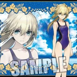Fate/Extella Link Saber Altria Pendragon Battledress Of Summer Ver. Character Rubber Play Mat Play Mats