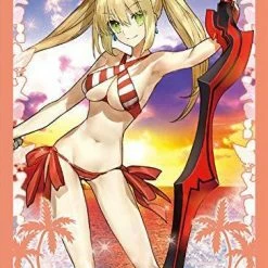 Fate/Grand Order Nero Claudius Red Saber - Character Sleeves 80CT FGO Card Sleeves