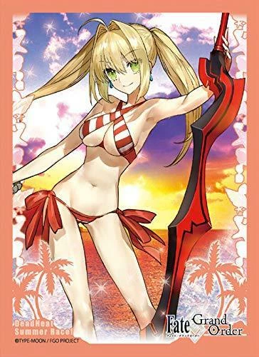 Fate/Grand Order Nero Claudius Red Saber - Character Sleeves 80CT FGO Card Sleeves 4 Fate/Grand Order Nero Claudius Red Saber - Character Sleeves 80CT FGO Card Sleeves