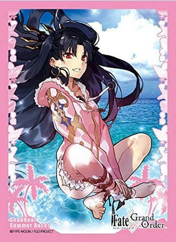 Fate Grand Order Rider Ishtar - Character Sleeves 80CT FGO 3 Fate Grand Order Rider Ishtar - Character Sleeves 80CT FGO