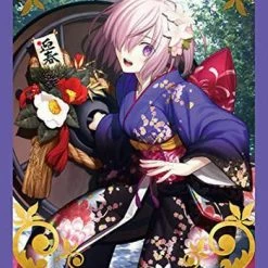 Fate Grand Order Shielder Mash Kyrielight Grand New Year - Character Sleeves 80CT FGO