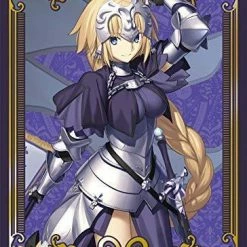 Fate Grand Order Ruler Jeanne D`Arc - Character Sleeves 80CT PG FGO Card Sleeves