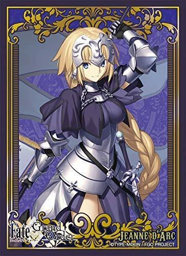 Fate Grand Order Ruler Jeanne D`Arc - Character Sleeves 80CT PG FGO Card Sleeves 4 Fate Grand Order Ruler Jeanne D`Arc - Character Sleeves 80CT PG FGO Card Sleeves
