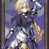 Fate Grand Order Ruler Jeanne D`Arc - Character Sleeves 80CT PG FGO Card Sleeves