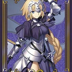 Fate Grand Order Ruler Jeanne D`Arc - Character Sleeves 80CT PG FGO Card Sleeves