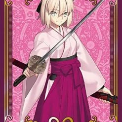 Fate Grand Order Sakura Saber Okita Souji - Character Sleeves 80CT PG FGO Card Sleeves 5 Fate Grand Order Sakura Saber Okita Souji - Character Sleeves 80CT PG FGO Card Sleeves